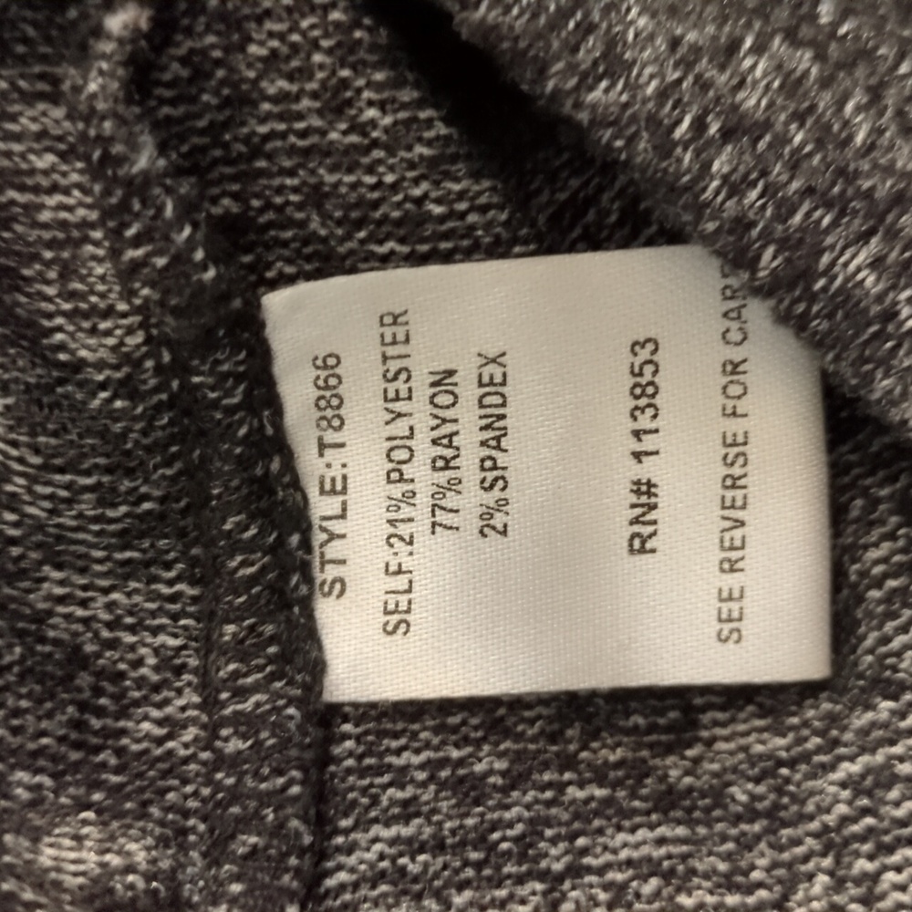 Sugar lip sweater color grey size xs - Picture 6 of 6